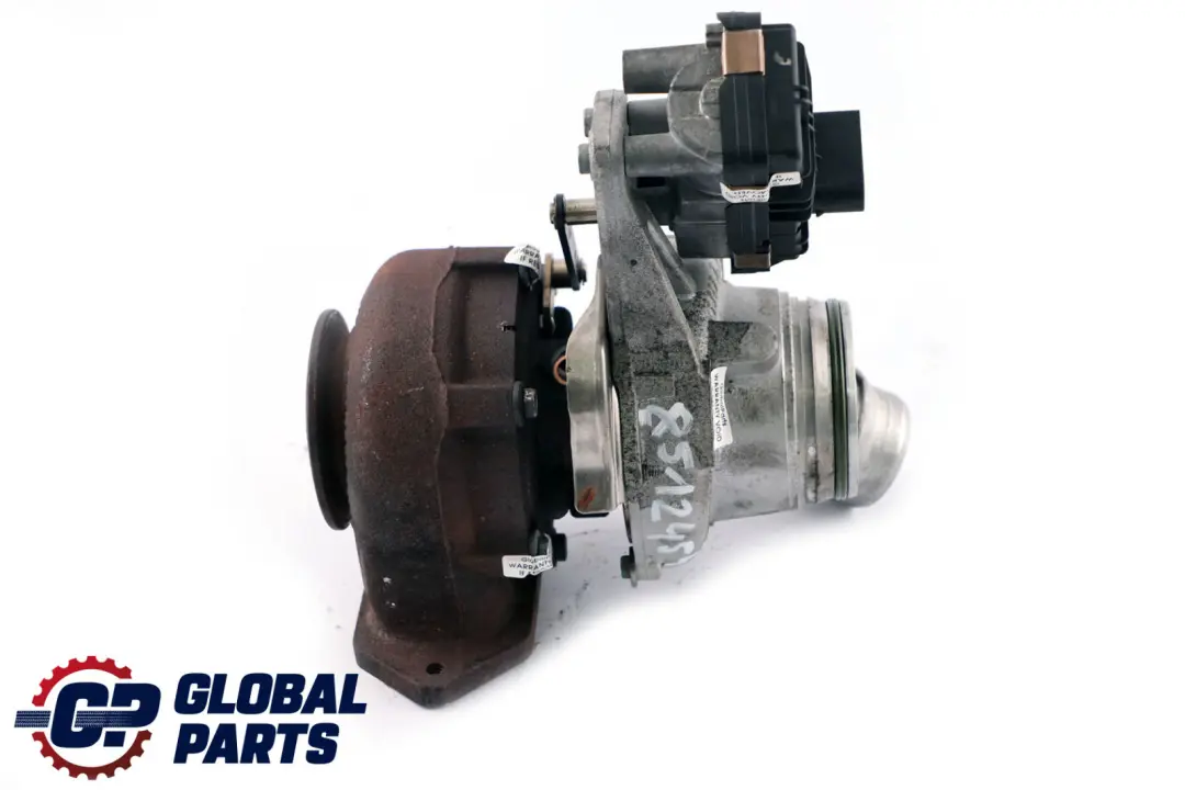 N47N SD R56 LCI R60 N47N Turbolader Turboladegerät 8512379 für MINI Cooper D 2.0 mit Teilenummer 8512454 MINI Cooper D 2.0 N47N SD R56 LCI R60 N47N Turbolader Turboladegerät 8512379 - SKU 8512454 - Teilenummer 8512454