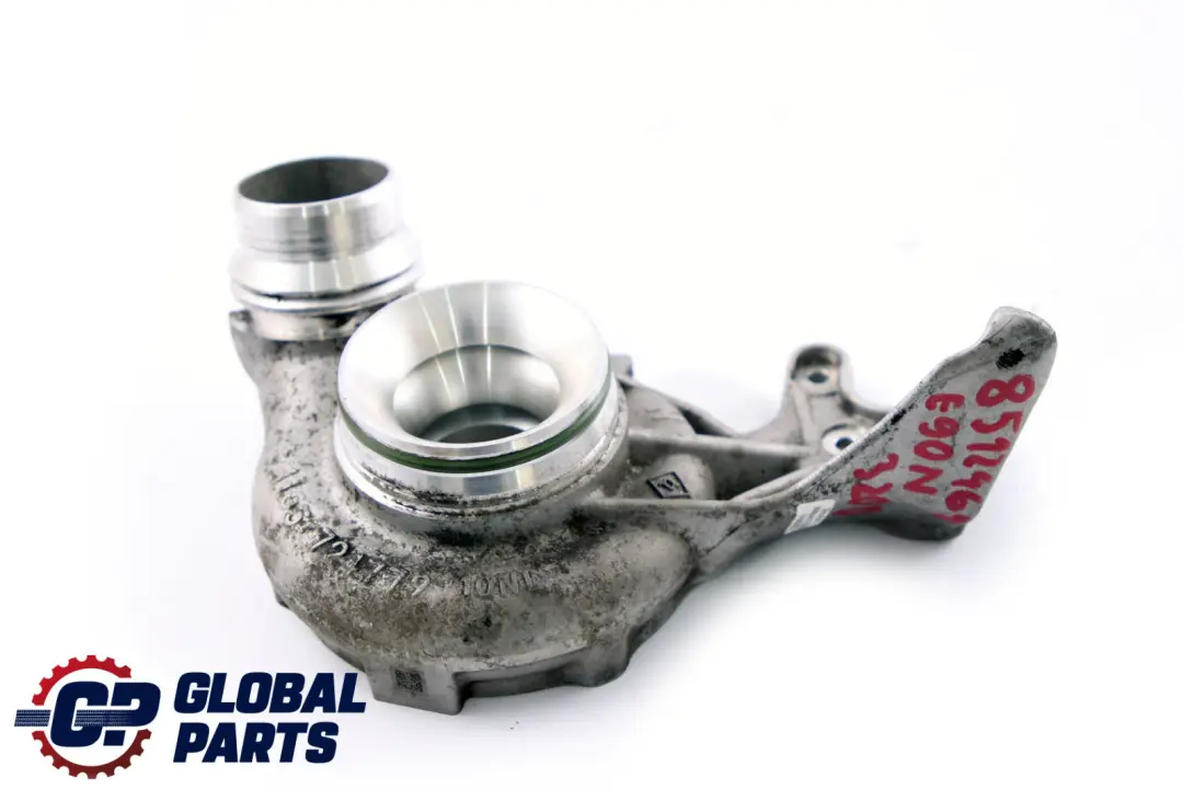 N47N Carcasa Cubierta Turbocompresor para BMW E90 LCI F10 320d 520d con número de pieza 8512464 BMW E90 LCI F10 320d 520d N47N Carcasa Cubierta Turbocompresor - SKU 8512464-1 - Número de pieza 8512464