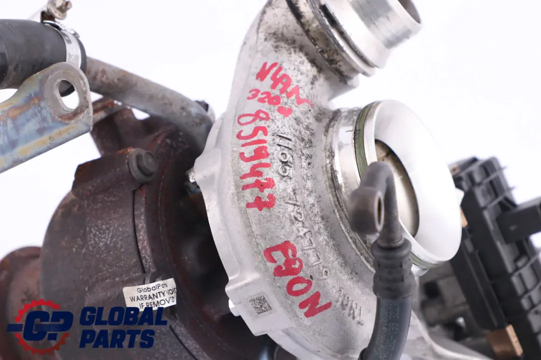 BMW 3 5 Series E90 LCI F10 320d 520d N47N Turbocharger Turbo Charger - SKU 8512464 - Part number 8512464