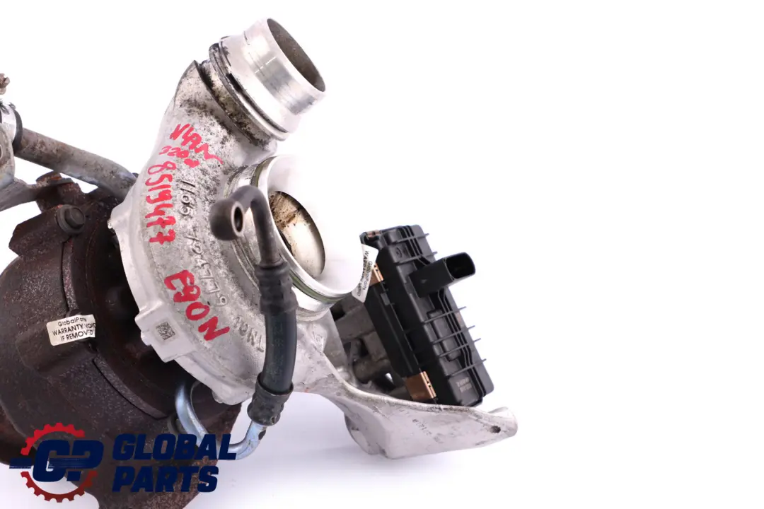 BMW 3 5 Series E90 LCI F10 320d 520d N47N Turbocharger Turbo Charger - SKU 8512464 - Part number 8512464