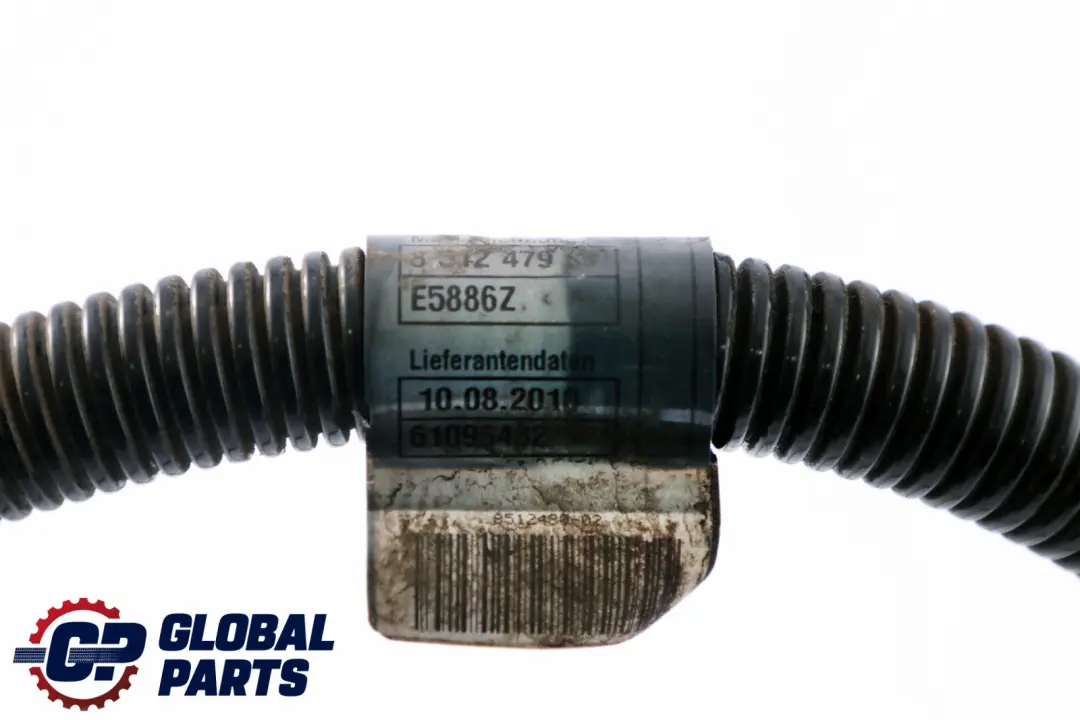 BMW F10 F11 LCI Cable Wiring Positive Alternator-Starter-Base B - SKU 8512480 - Part number 8512480