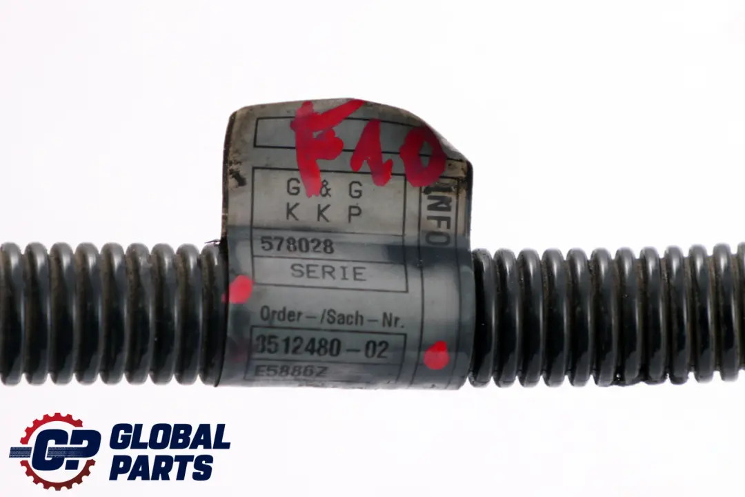 BMW F10 F11 LCI Cable Wiring Positive Alternator-Starter-Base B - SKU 8512480 - Part number 8512480