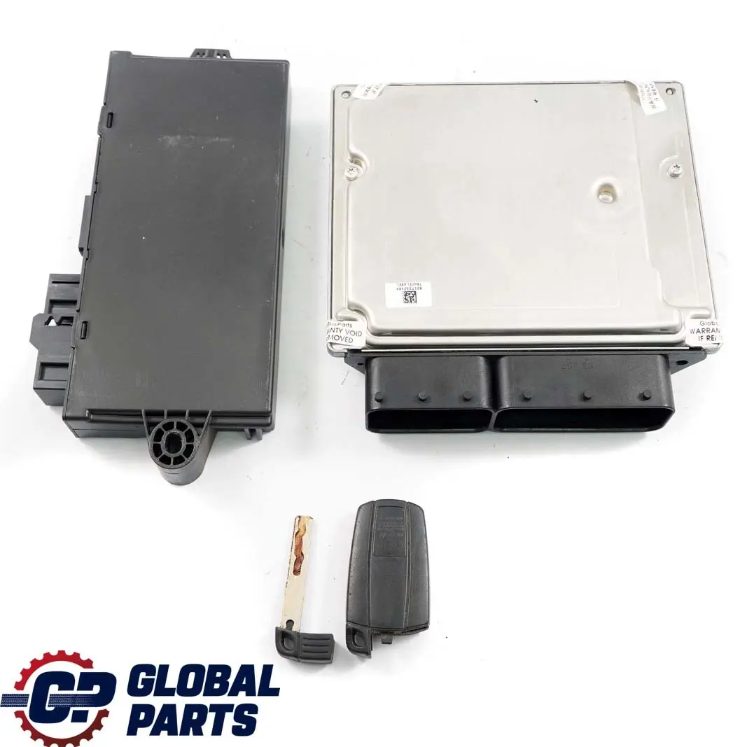 BMW E81 E87 LCI E90 120d 320d N47 177HP ECU Kit DDE CAS3 + Clave Manual - SKU 8512498-3 - Número de pieza 8512498