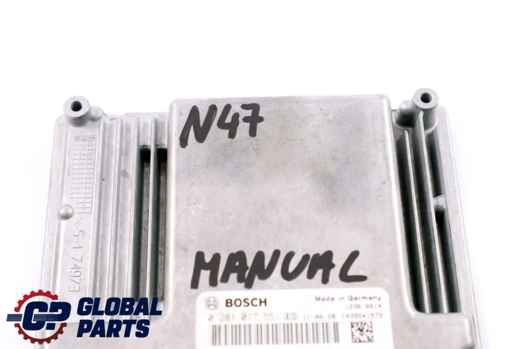 N47 Moteur Diesel de Commande Base Dde pour BMW E81 E87 E90 E91 LCI à propos du numéro de pièce 8512499 BMW E81 E87 E90 E91 LCI N47 Moteur Diesel de Commande Base Dde - SKU 8512499 - Numéro de pièce 8512499