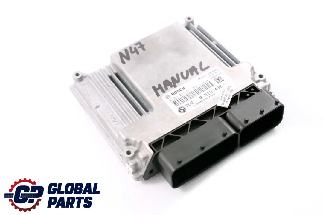 BMW 1 3 er E81 E87 E90 E91 LCI N47 Diesel Motor Grundsteuergerät DDE - SKU 8512499 - Teilenummer 8512499