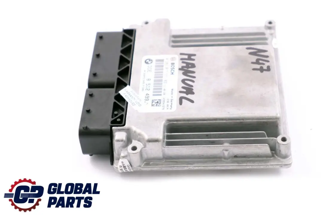N47 Diesel ECU DDE Control del motor para BMW E81 E87 E90 E91 LCI con número de pieza 8512499 BMW E81 E87 E90 E91 LCI N47 Diesel ECU DDE Control del motor - SKU 8512499 - Número de pieza 8512499
