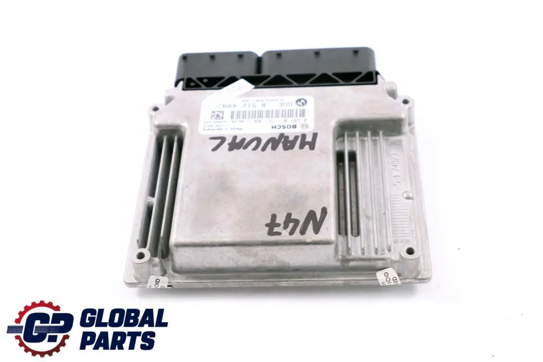 Control Unit BMW E81 E87 E90 E91 LCI N47 Diesel ECU DDE to Engine with Part number 8512499 Engine Control Unit BMW E81 E87 E90 E91 LCI N47 Diesel ECU DDE - SKU 8512499 - Part number 8512499