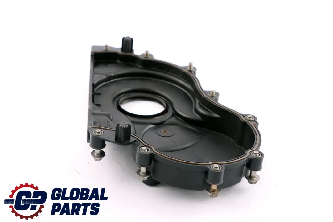 B38 Petrol Engine Timing Chain Cover to BMW F20 F21 F30 F31 LCI with Part number 8512597 BMW F20 F21 F30 F31 LCI B38 Petrol Engine Timing Chain Cover - SKU 8512597 - Part number 8512597