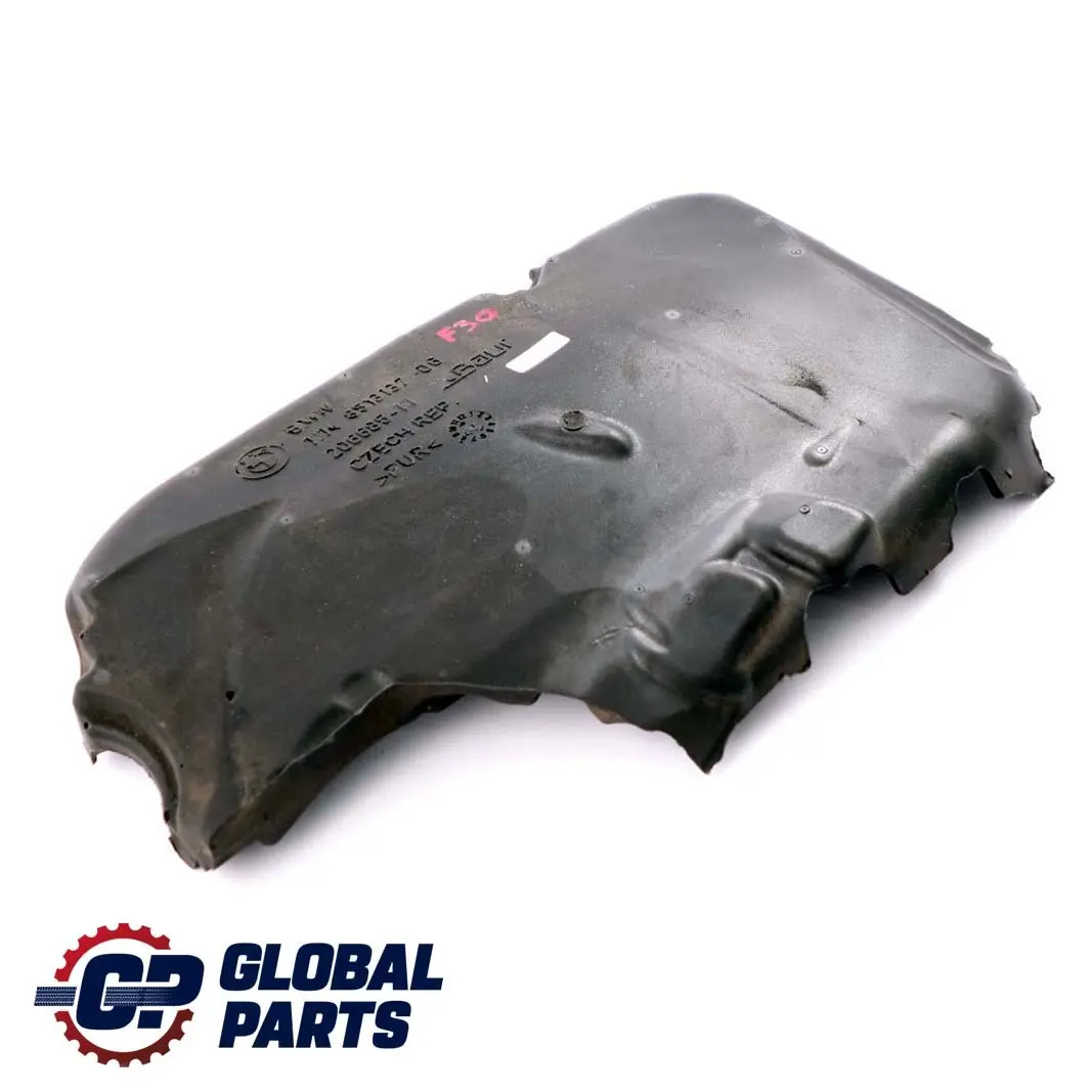 B47 Cubierta De espuma acustica del motor para BMW F20 F21 LCI F30 F31 con número de pieza 8513137 BMW F20 F21 LCI F30 F31 B47 Cubierta De espuma acustica del motor - SKU 8513137 - Número de pieza 8513137