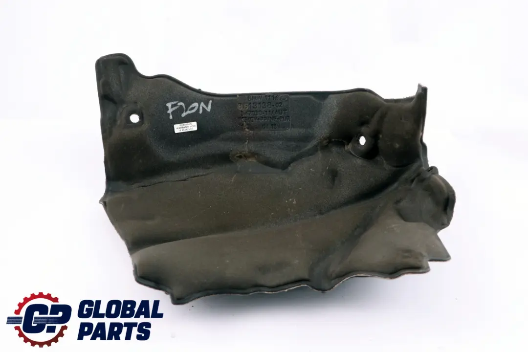 BMW F20 F21 LCI F30 F31 Copertura Acustica Posteriore - SKU 8513138 - Numero di parte 8513138
