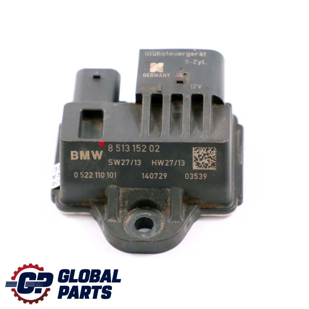  Preheating Control Unit BMW F20 F21 LCI Mini Cooper D F55 F56 B37 Glow Plug - SKU 8513152 - Part number 8513152
