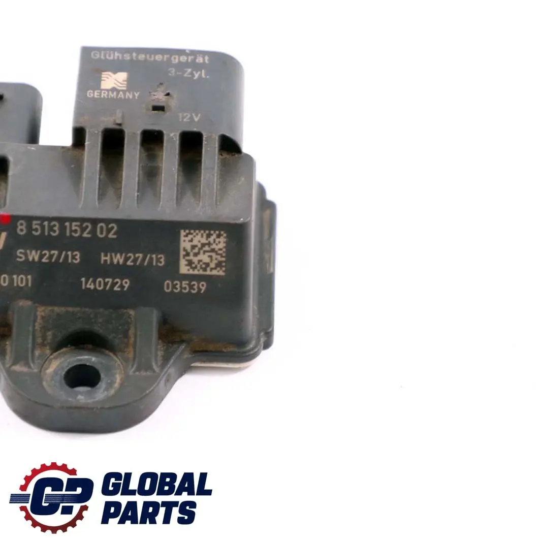 BMW F20 F21 LCI Mini Cooper D F55 F56 Unité De Contrôle Préchauffage Bougie B37 - SKU 8513152 - Numéro de pièce 8513152