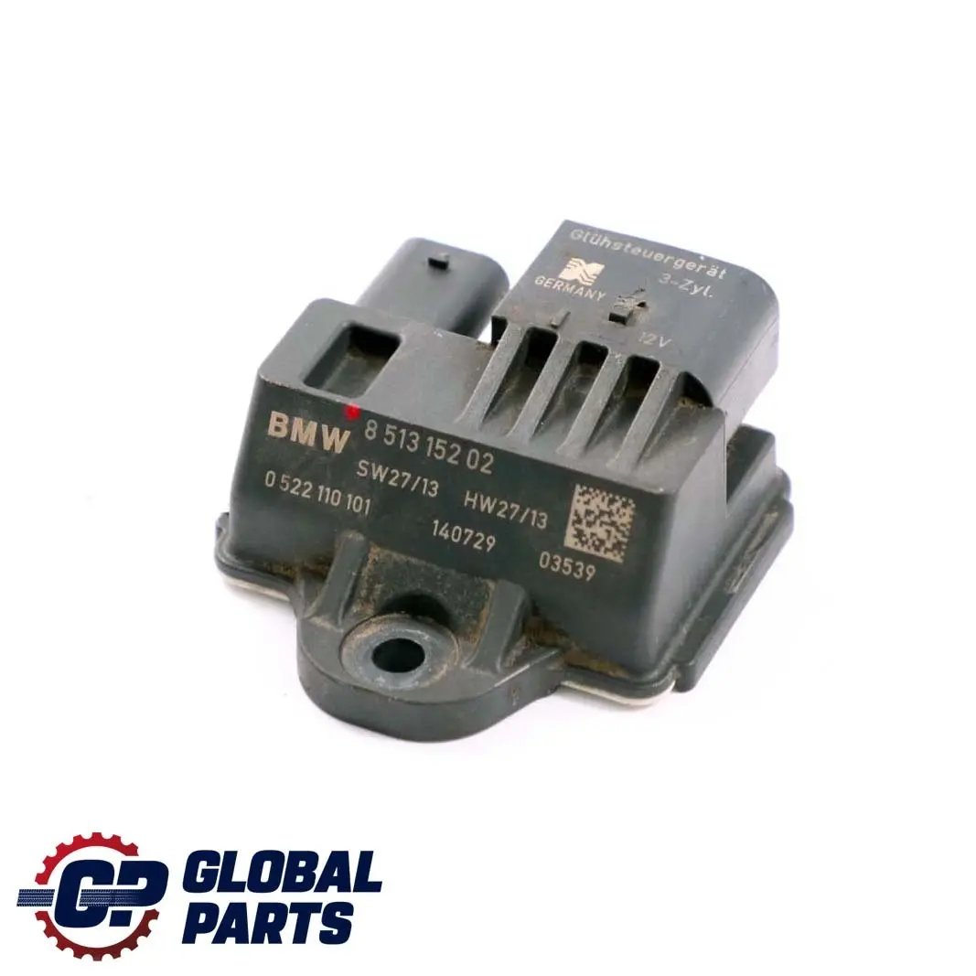 BMW F20 F21 LCI Mini Cooper D F55 F56 Unidad Precalentamiento Calentador B37 - SKU 8513152 - Número de pieza 8513152