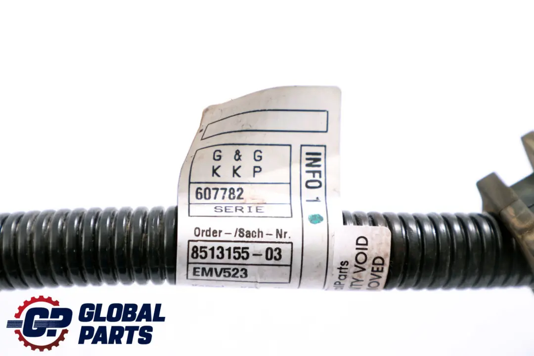 B37 Cable De Arranque Del Alternador para Mini Cooper One D F55 F56 con número de pieza 8513155 Mini Cooper One D F55 F56 B37 Cable De Arranque Del Alternador - SKU 8513155 - Número de pieza 8513155