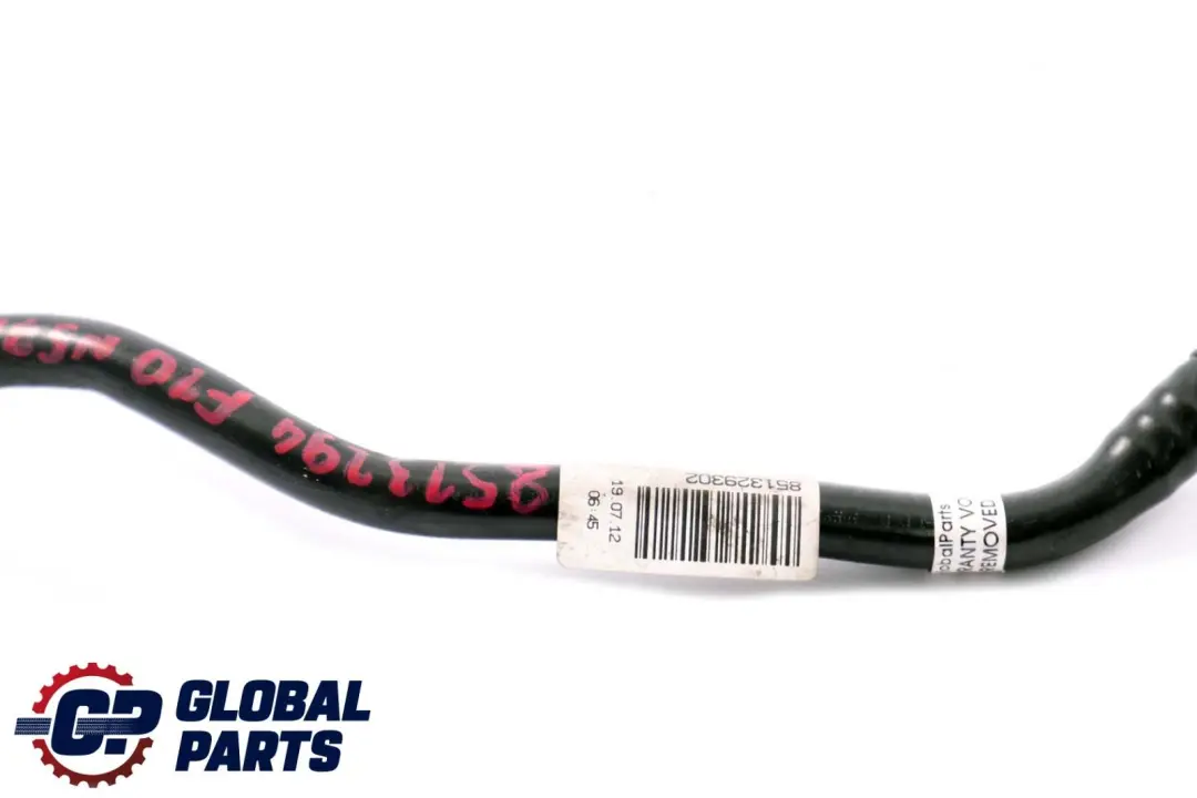 BMW F10 F11 F30 F31 F32 Vacuum Hose Pipe Line Engine N57N - SKU 8513294 - Part number 8513294
