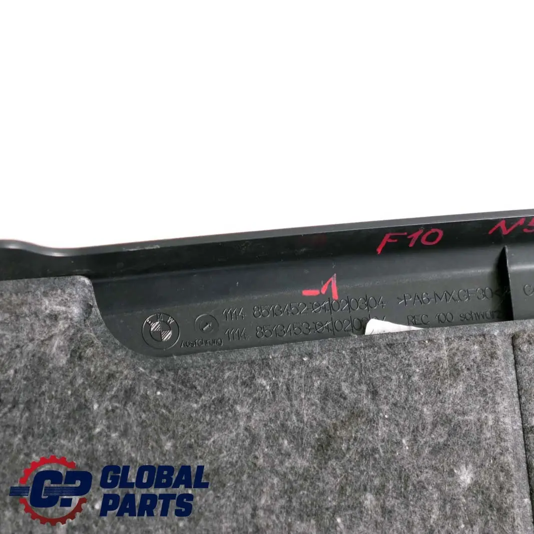 BMW F10 F11 530d 530dX F25 30dX N57N Motorabdeckung Vorne Motorakustik - SKU 8513452-1 - Teilenummer 8513452