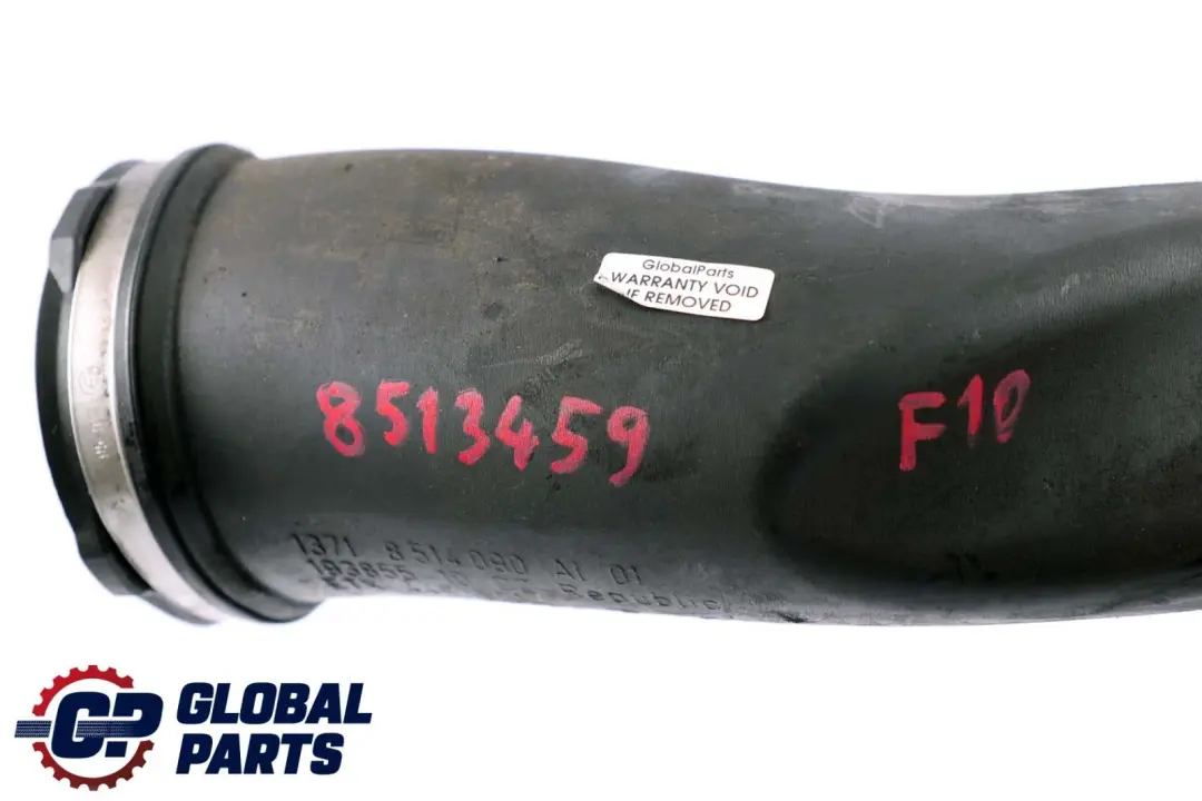 N57N Tubo Aria Filtrata per BMW F01 F02 LCI F10 F11 Diesel con numero di parte 8514090 BMW F01 F02 LCI F10 F11 Diesel N57N Tubo Aria Filtrata - SKU 8513459 - Numero di parte 8514090