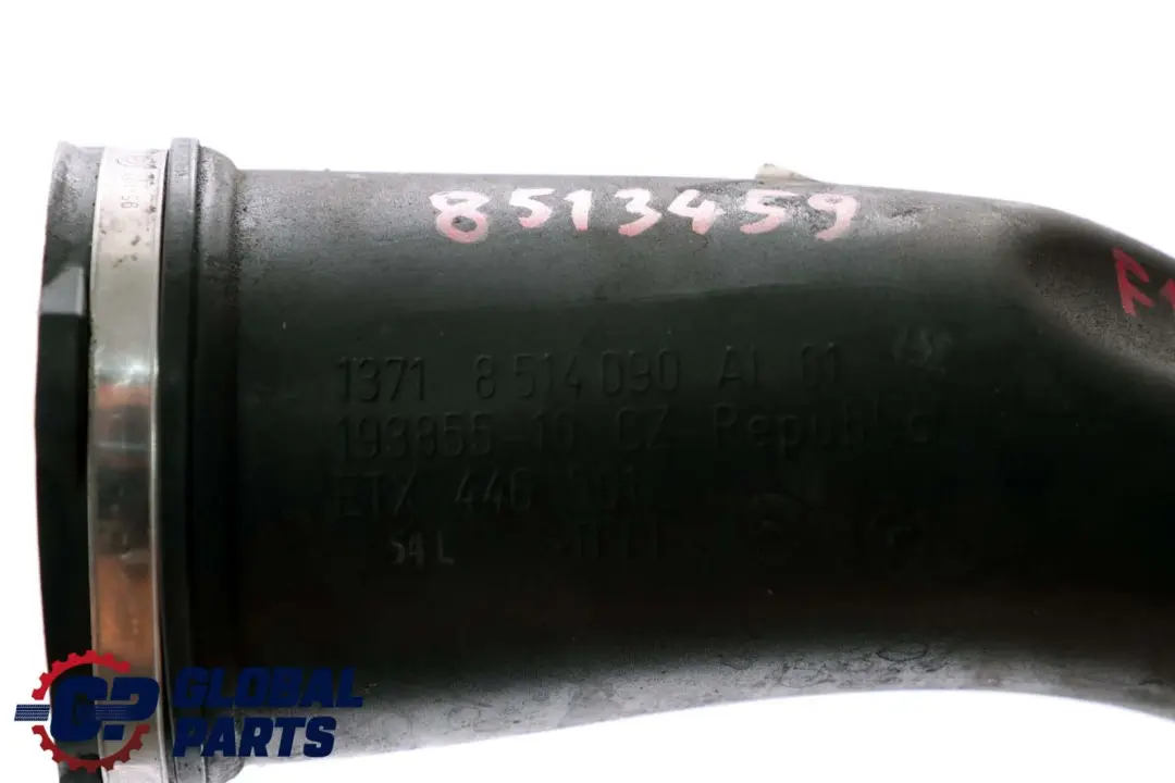 BMW F01 F02 LCI F10 F11 Diesel N57N Gefilterte Luft Leitung Rohr - SKU 8513459 - Teilenummer 8514090