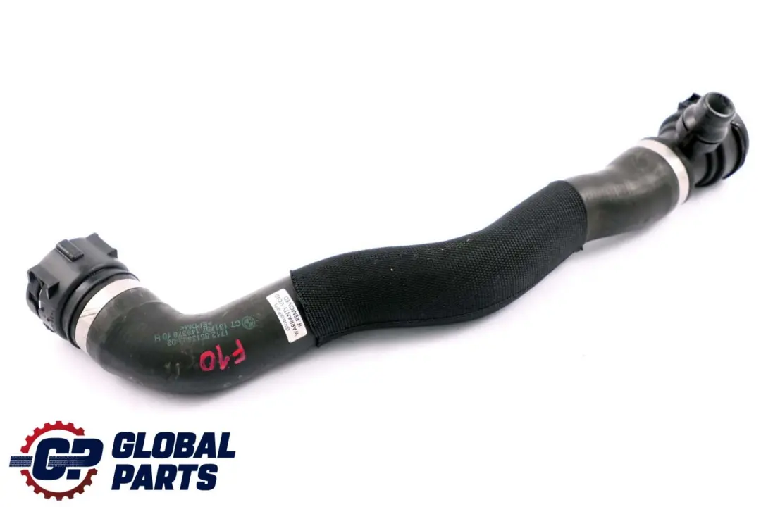 N57N Coolant Hose Pipe Line Tube Radiator to BMW 5 Series F10 F11 530d with Part number 8513603 BMW 5 Series F10 F11 530d N57N Coolant Hose Pipe Line Tube Radiator - SKU 8513603 - Part number 8513603