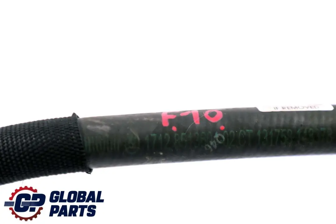 N57N Coolant Hose Line Pipe Tube to BMW 5 7 Series F01 F02 LCI F10 F11 with Part number 8513604 BMW 5 7 Series F01 F02 LCI F10 F11 N57N Coolant Hose Line Pipe Tube - SKU 8513604 - Part number 8513604