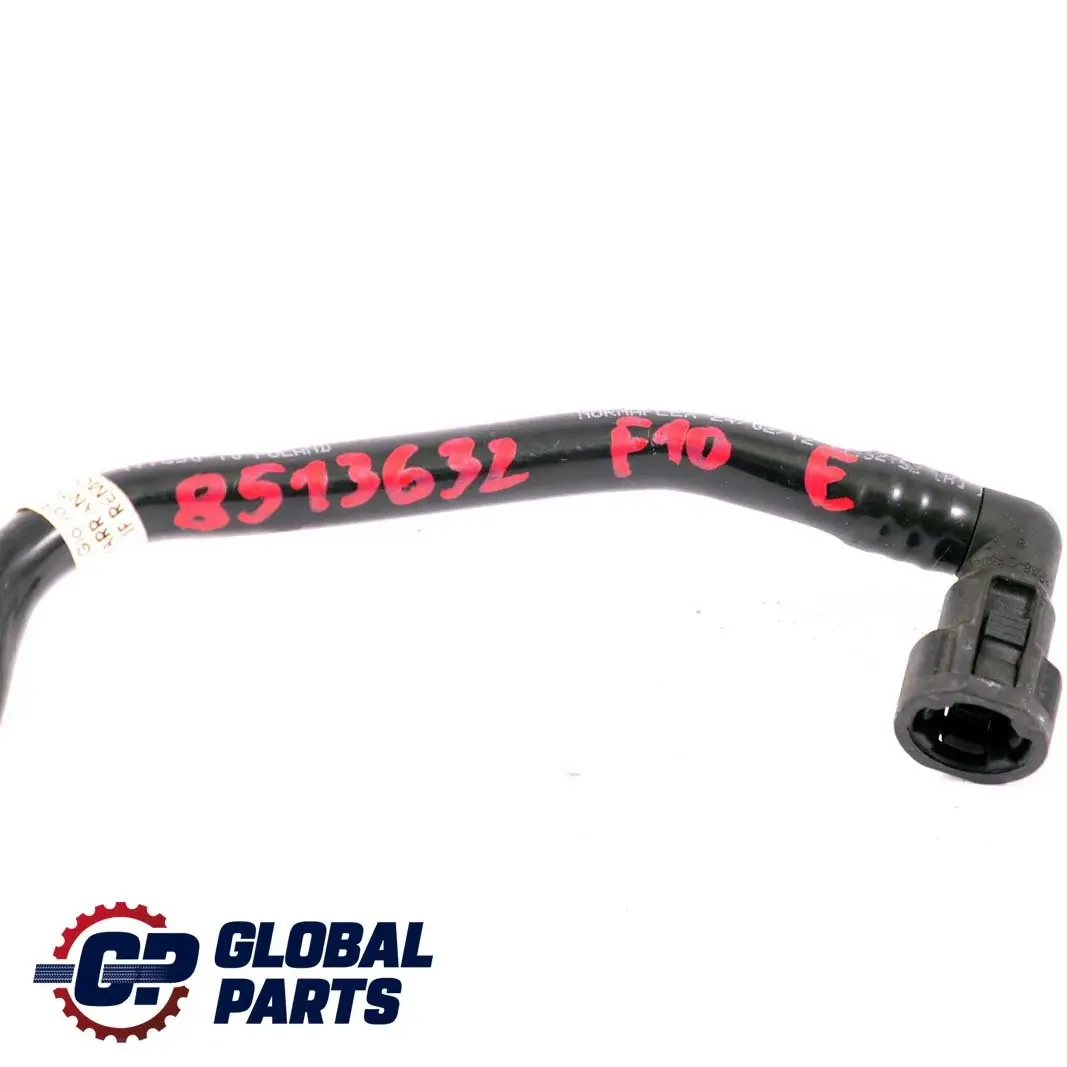 N57N N57Z Tuberia De vacio Unidad servofreno para BMW F10 F11 F12 con número de pieza 8513632 BMW F10 F11 F12 N57N N57Z Tuberia De vacio Unidad servofreno - SKU 8513632 - Número de pieza 8513632