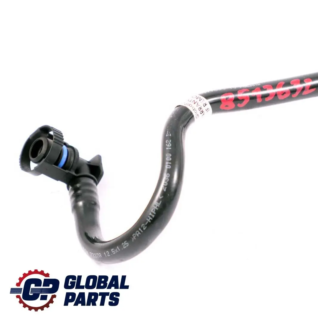 BMW 5 6 Series F10 F11 F12 N57N N57Z Vacuum Line Pipe Brake Servo Unit - SKU 8513632 - Part number 8513632