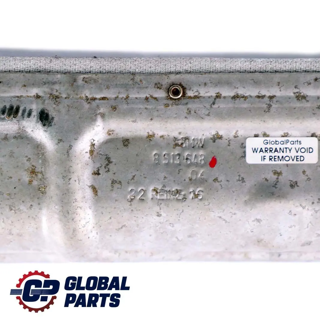 B47 Lamiera Protezione Calore Collettore Motore per BMW F20 F21 F30 F31 LCI con numero di parte 8513648 BMW F20 F21 F30 F31 LCI B47 Lamiera Protezione Calore Collettore Motore - SKU 8513648 - Numero di parte 8513648