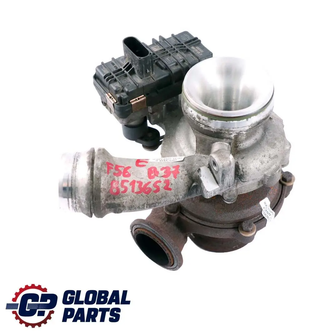 B37 Turbocompresor Turbocompresor 8511719 para Mini Cooper D F55 F56 con número de pieza 8513652 Mini Cooper D F55 F56 B37 Turbocompresor Turbocompresor 8511719 - SKU 8513652 - Número de pieza 8513652