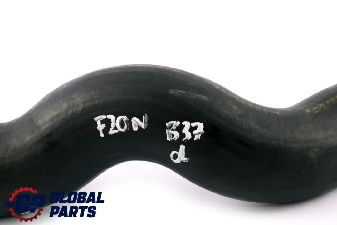 BMW 1 3 Series F20 F21 LCI B37 Diesel Turbo Charge Air Line Pipe Hose - SKU 8513848 - Part number 8513848