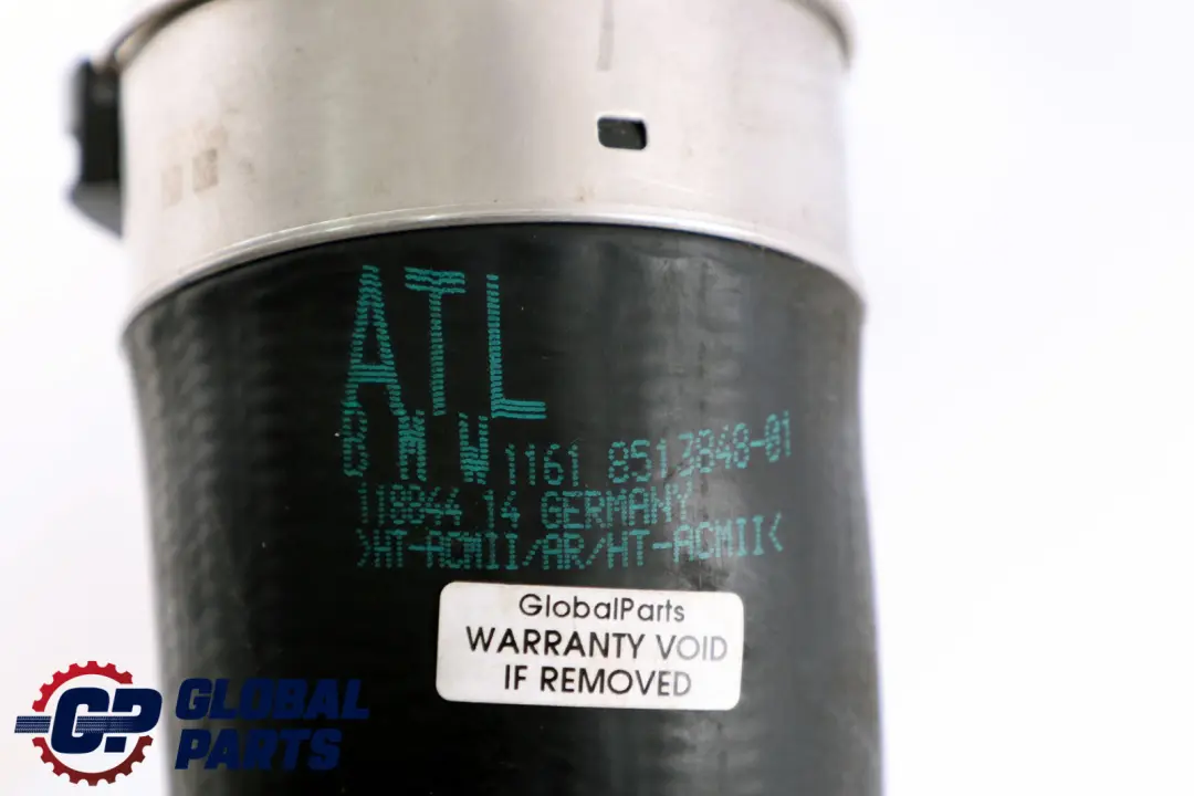 BMW F20 F21 LCI B37 Diesel Turbolader Luftleitung Schlauch - SKU 8513848 - Teilenummer 8513848
