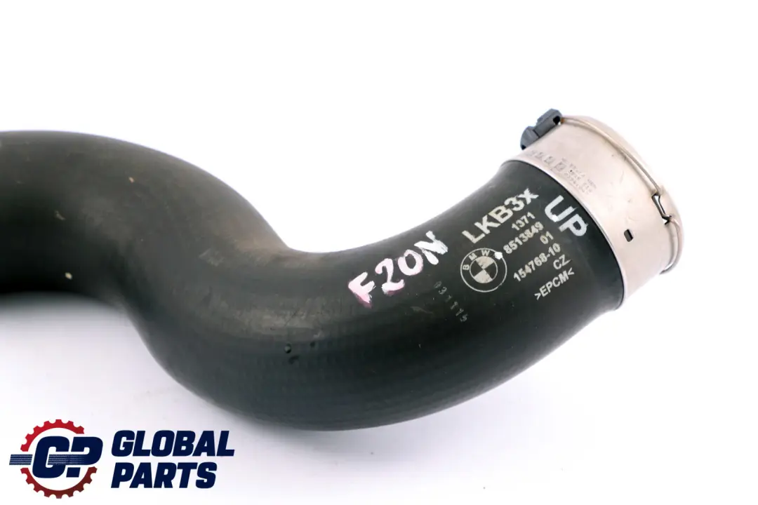 Tuyau Conduite D'Air De Suralimentation B37 B38 pour BMW F20 F21 F30 F31 LCI à propos du numéro de pièce 8513849 BMW F20 F21 F30 F31 LCI Tuyau Conduite D'Air De Suralimentation B37 B38 - SKU 8513849 - Numéro de pièce 8513849