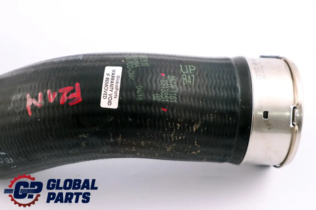 Ligne D'Air Chargée BMW F20 F21 LCI F31 B47 Tuyau D'Intercooler  - SKU 8513851 - Numéro de pièce 8513851
