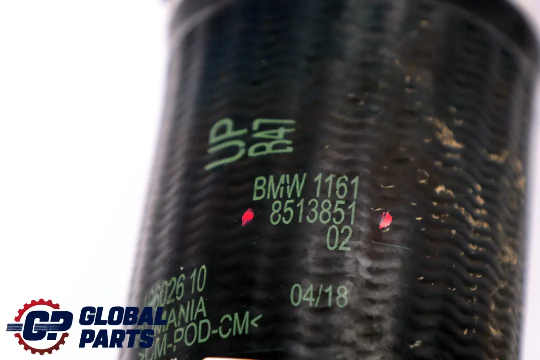 B47 Prewód Rura Wąż Intercoolera do BMW F20 F21 LCI F30 F31 o numerze 8513851 BMW F20 F21 LCI F30 F31 B47 Prewód Rura Wąż Intercoolera - SKU 8513851 - Numer Części 8513851