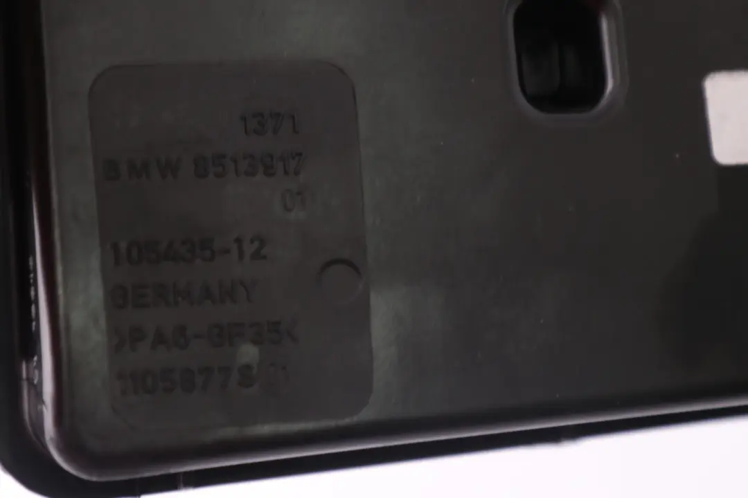 Mini Cooper F55 F56 F57 F60 Resonador Conducto De Aire Diesel - SKU 8513917 - Número de pieza 8513917