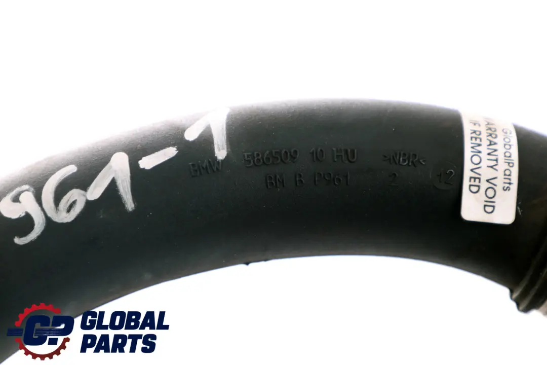 BMW F20 F21 LCI Tube d'air filtré - SKU 8513961-1 - Numéro de pièce 8513961