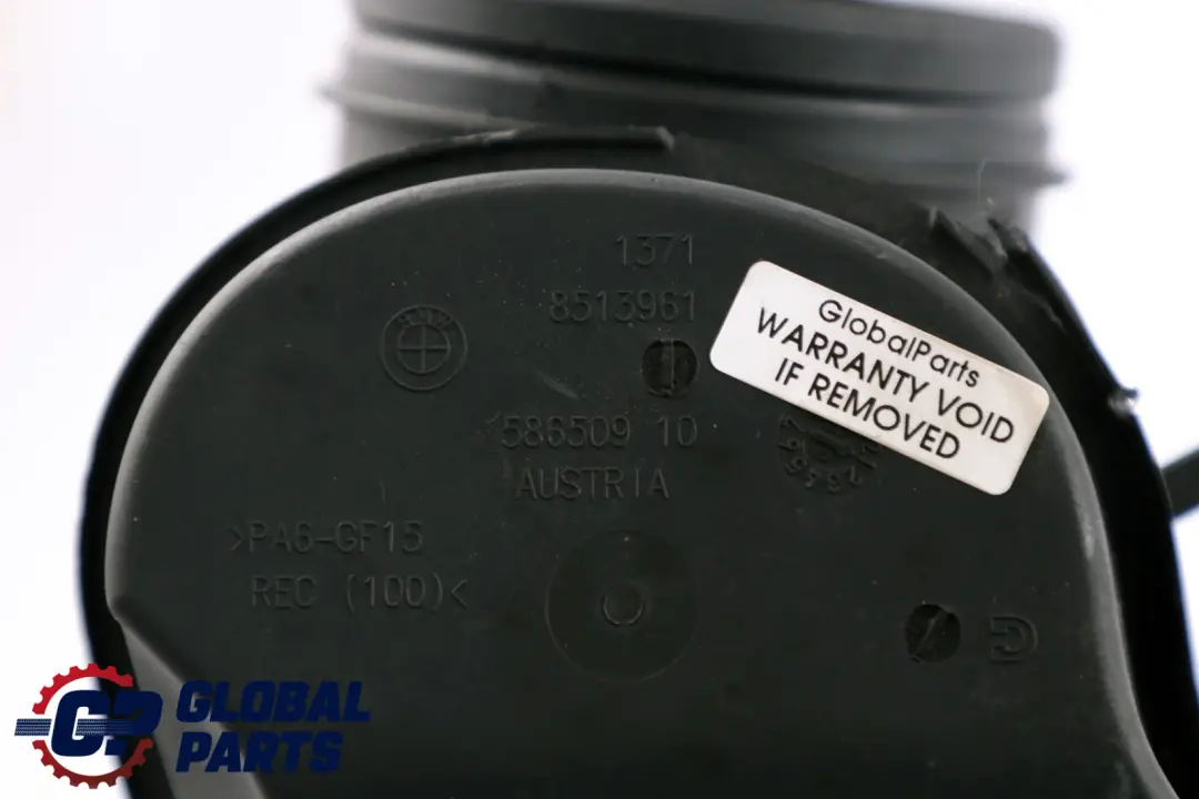 Air Intake Pipe BMW F20 F21 LCI B37 114d 116d Filtered Air Tube - SKU 8513961 - Part number 8513961
