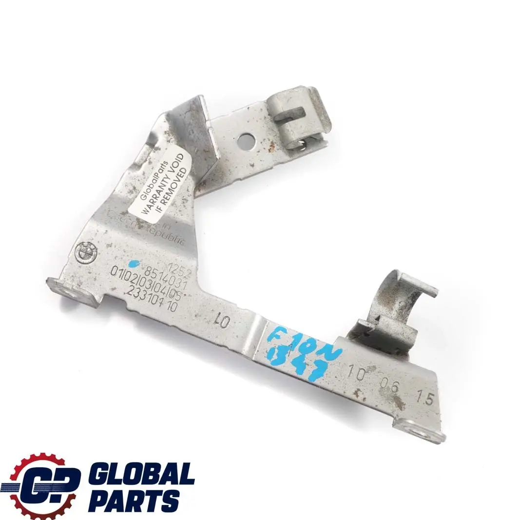 Soporte De Cable Motor De Arranque Alternador B47 para BMW X3 F25 X4 F26 con número de pieza 8514031 BMW X3 F25 X4 F26 Soporte De Cable Motor De Arranque Alternador B47 - SKU 8514031 - Número de pieza 8514031