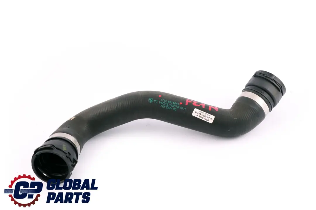 BMW F20 F21 F22 F30 F31 F32 LCI Engine Cooling Radiator Water Hose Pipe - SKU 8514051 - Part number 8514051