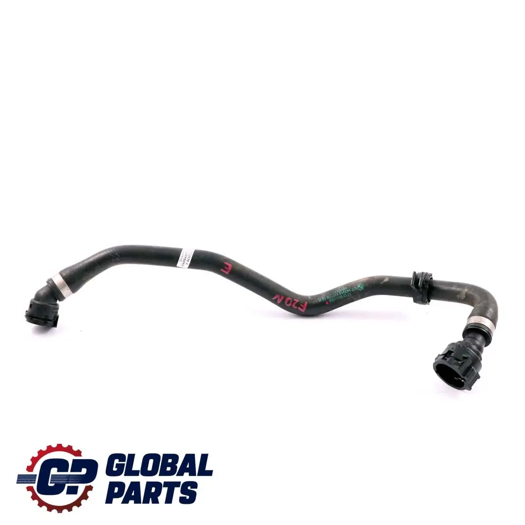 B47 Manguera Tanque Expansion Refrigerante Radiador para BMW F20 F21 F30 LCI con número de pieza 8514058 BMW F20 F21 F30 LCI B47 Manguera Tanque Expansion Refrigerante Radiador - SKU 8514058 - Número de pieza 8514058