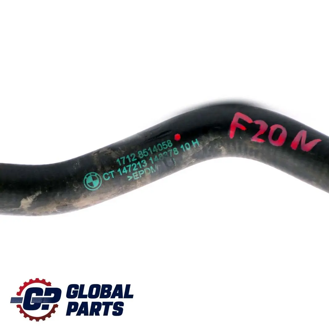 BMW F20 F21 F30 B47 Wąż Przewód Rura Wody - SKU 8514058 - Numer Części 8514058