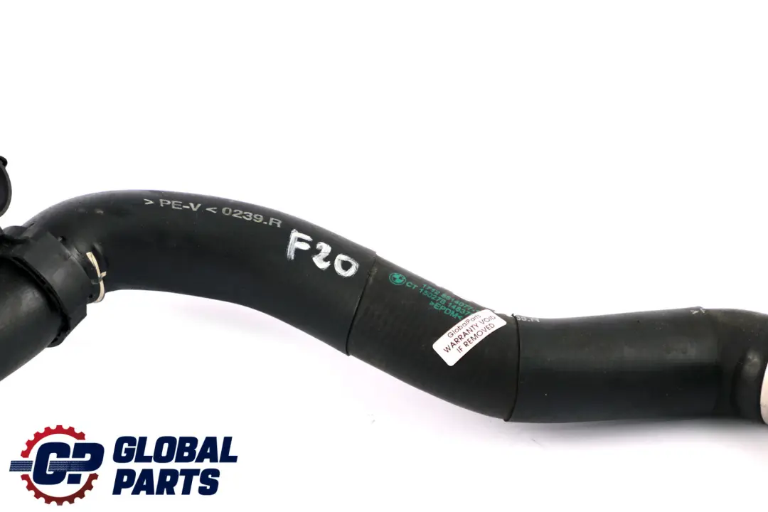 BMW 1 Series F20 F21 LCI Hose Cylinder Head Radiator Top - SKU 8514077 - Part number 8514077