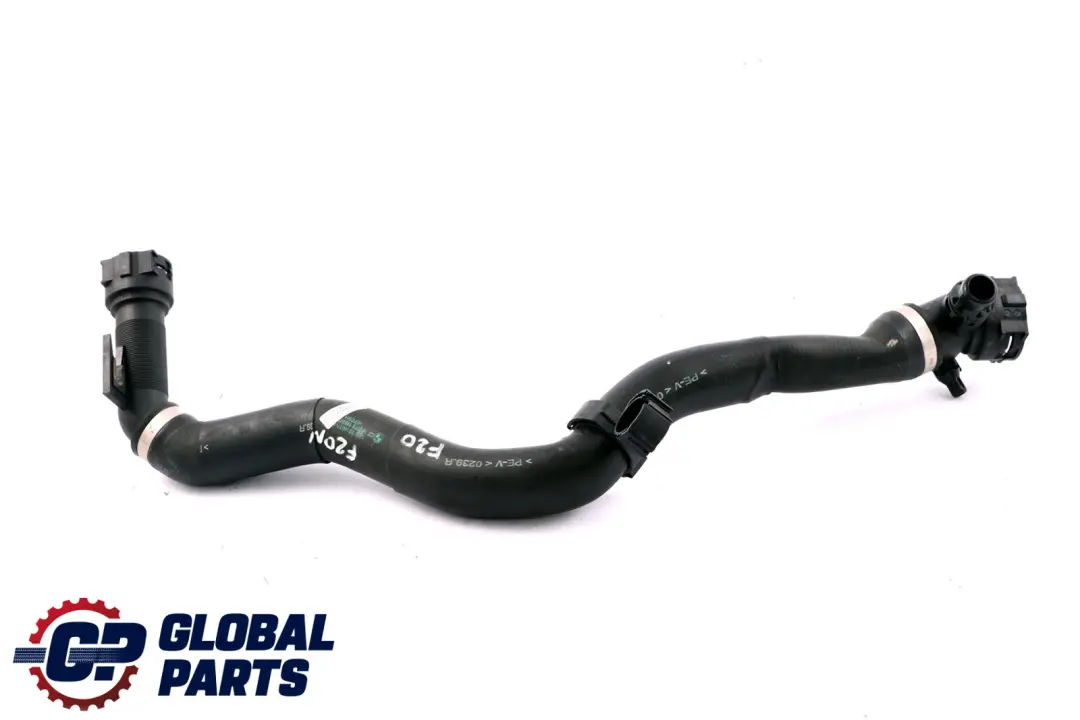 Hose Cylinder Head Radiator Top to BMW 1 Series F20 F21 LCI with Part number 8514077 BMW 1 Series F20 F21 LCI Hose Cylinder Head Radiator Top - SKU 8514077 - Part number 8514077