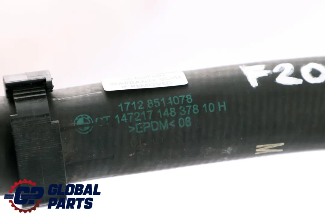 BMW er F20 F21 LCI Radiador Inferior Termostato Manguera - SKU 8514078 - Número de pieza 8514078