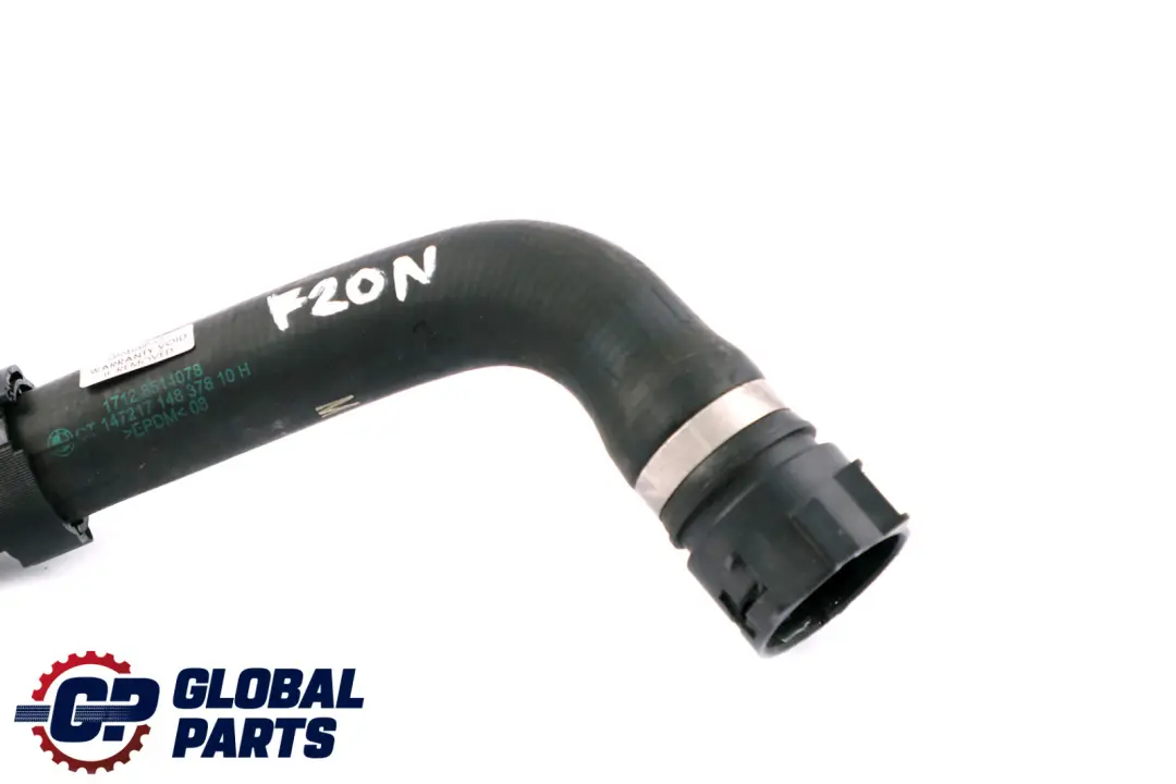 BMW 1 er F20 F21 LCI Tuyau de fond de radiateur thermostat - SKU 8514078 - Numéro de pièce 8514078