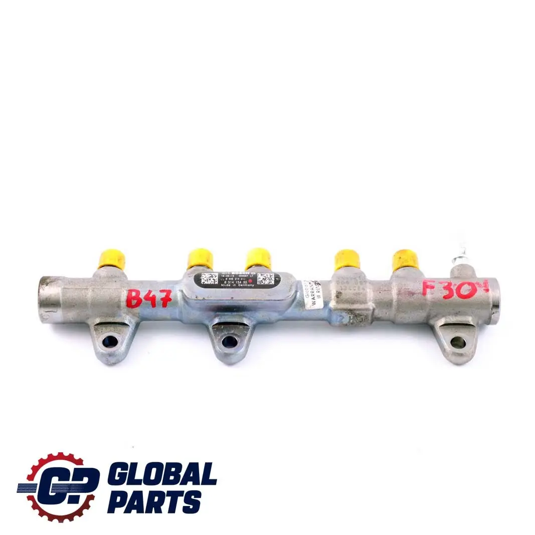 BMW F20 F21 F30 F31 LCI B47 Acumulador De Presión De Combustible 8514154