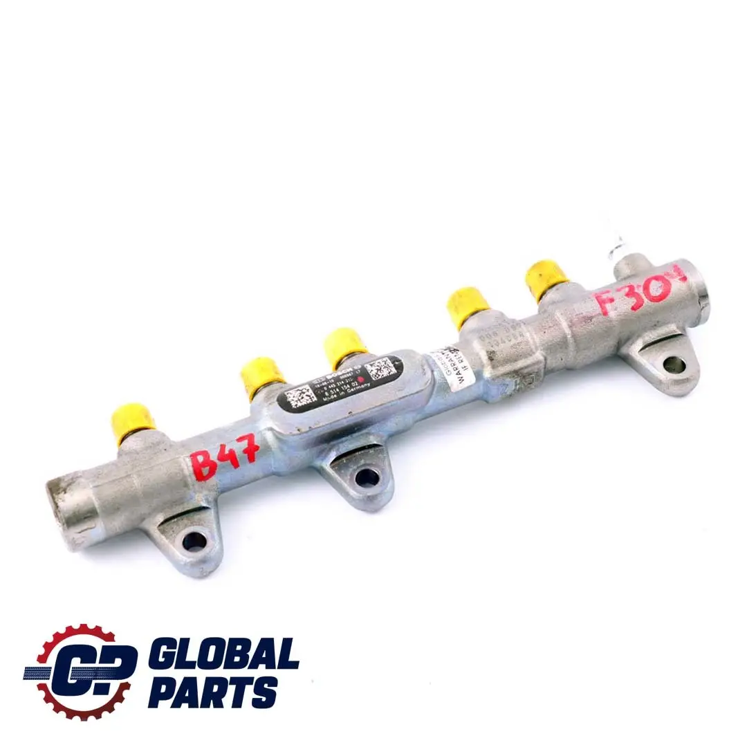 B47 Accumulateur Rampe Pression Carburant pour BMW F20 F21 F30 F31 LCI à propos du numéro de pièce 8514154 BMW F20 F21 F30 F31 LCI B47 Accumulateur Rampe Pression Carburant - SKU 8514154 - Numéro de pièce 8514154