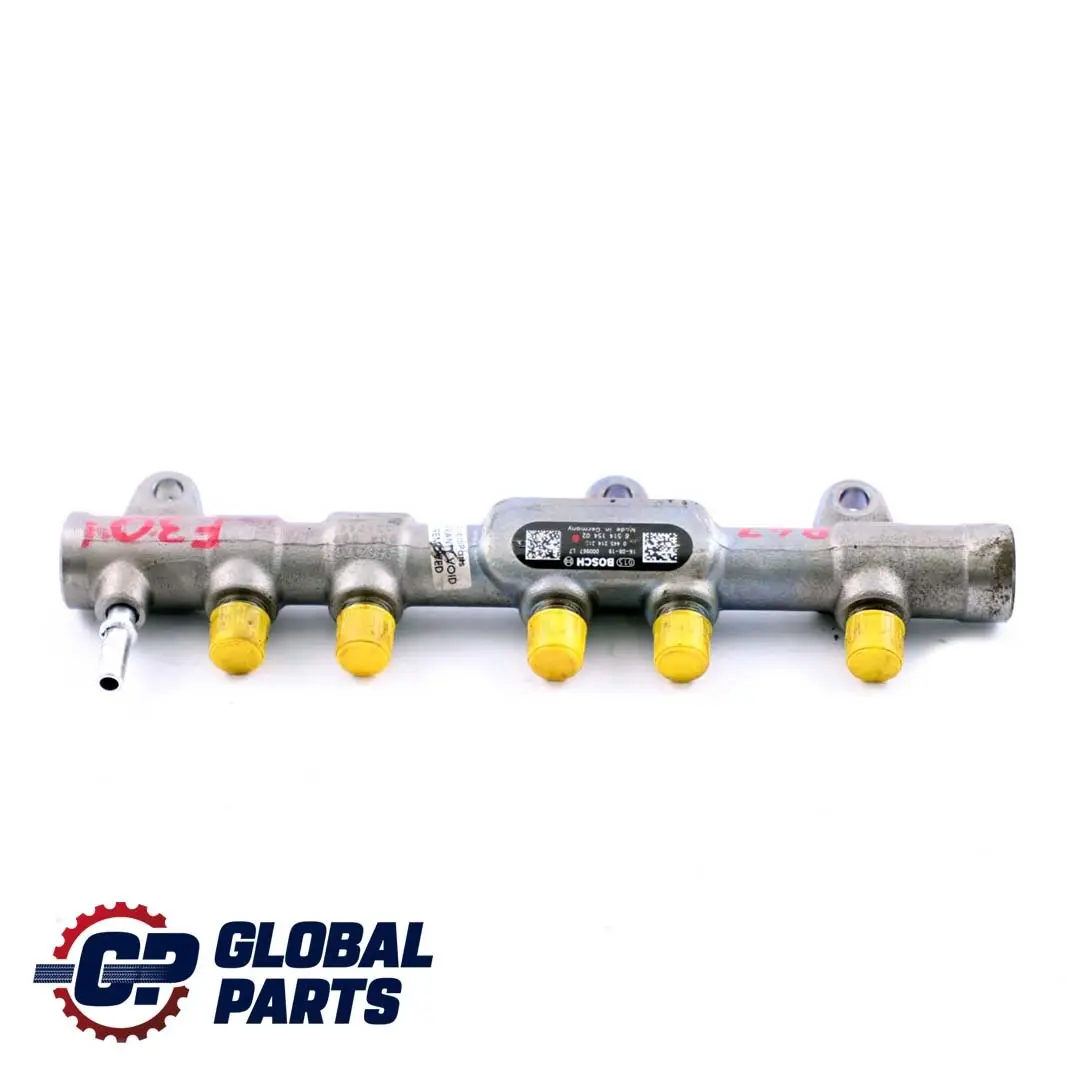 B47 Accumulateur Rampe Pression Carburant pour BMW F20 F21 F30 F31 LCI à propos du numéro de pièce 8514154 BMW F20 F21 F30 F31 LCI B47 Accumulateur Rampe Pression Carburant - SKU 8514154 - Numéro de pièce 8514154