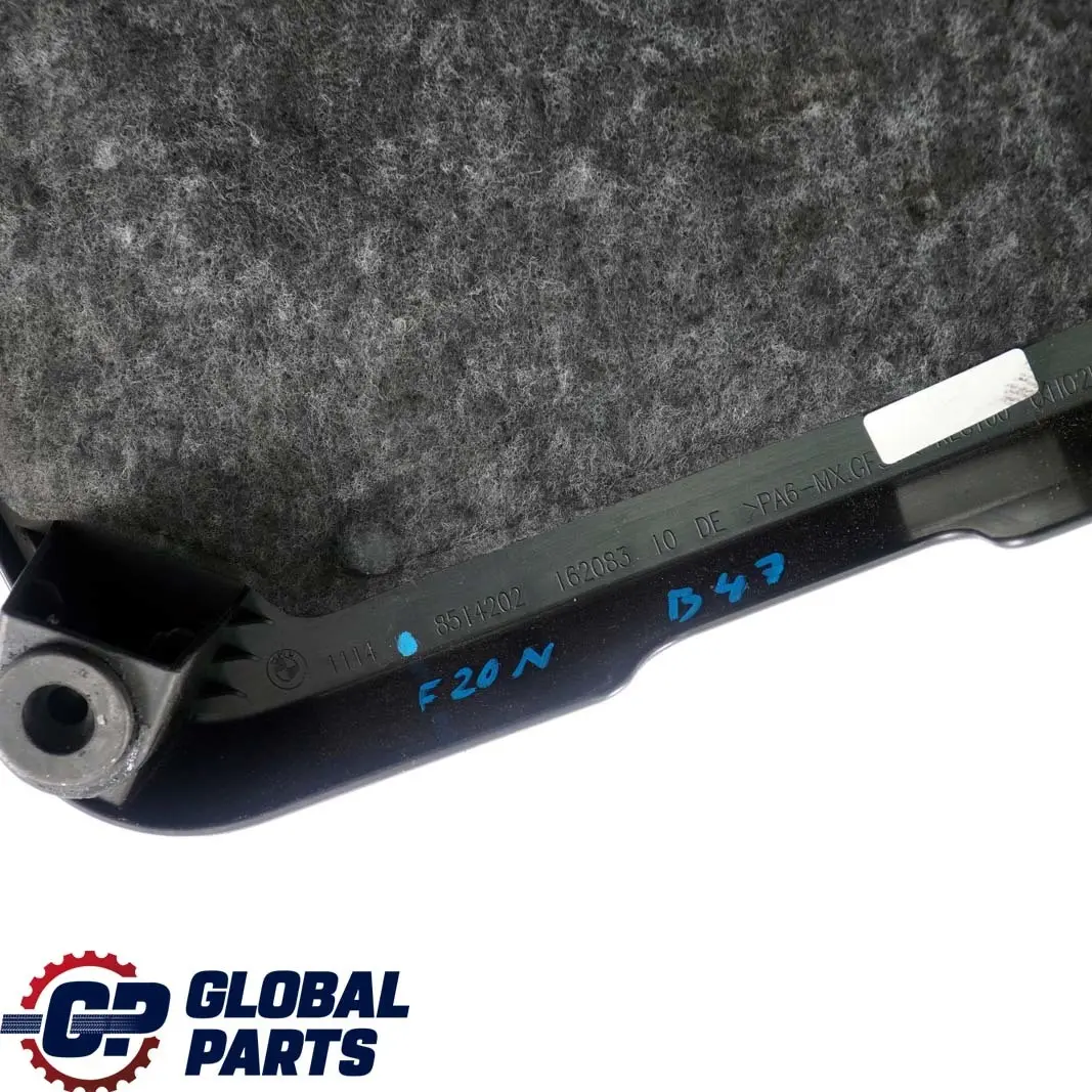 Acoustic Cover BMW F10 F20 F21 F22 F30 F32 Diesel B47 Trim Panel to Engine with Part number 8514202 Engine Acoustic Cover BMW F10 F20 F21 F22 F30 F32 Diesel B47 Trim Panel - SKU 8514202 - Part number 8514202