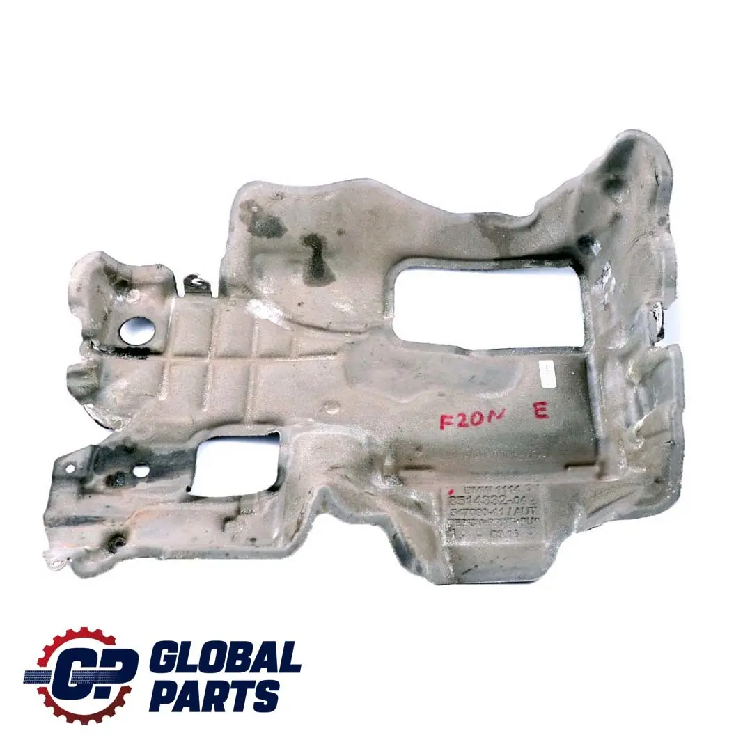 Cubierta Acustica Delantera para BMW F20 F21 F30 E31 LCI con número de pieza 8514332 BMW F20 F21 F30 E31 LCI Cubierta Acustica Delantera - SKU 8514332 - Número de pieza 8514332