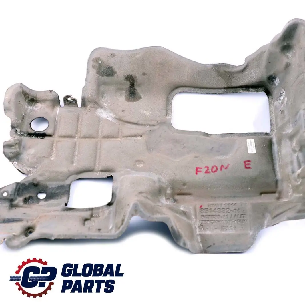 Cubierta Acustica Delantera para BMW F20 F21 F30 E31 LCI con número de pieza 8514332 BMW F20 F21 F30 E31 LCI Cubierta Acustica Delantera - SKU 8514332 - Número de pieza 8514332